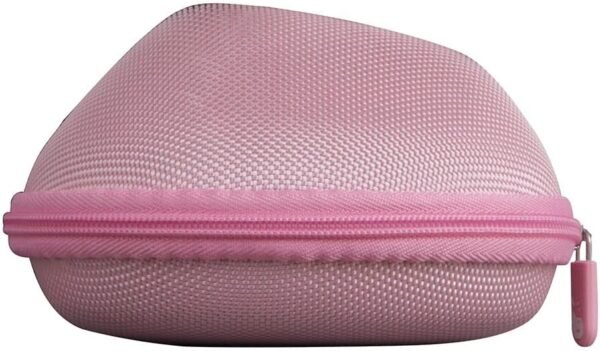 Hermitshell Estojo rígido de viagem para mouse ergonômico vertical Logitech Lift (rosa, capa para mouse destro) - Imagem 5