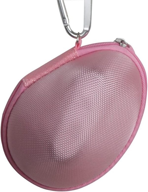 Hermitshell Estojo rígido de viagem para mouse ergonômico vertical Logitech Lift (rosa, capa para mouse destro) - Imagem 6