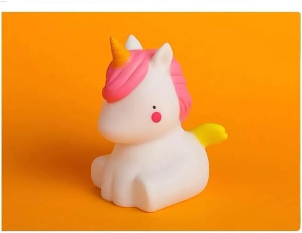 Luminária Abajur Led Infantil Unicórnio Sem Fio Pet Criança - Imagem 2
