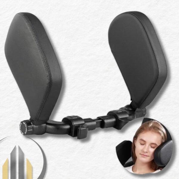 Travesseiro Encosto de Cabeça para Assento de Carro – Conforto Ergonômico e Apoio Perfeito para Viagens Relaxantes - Imagem 4