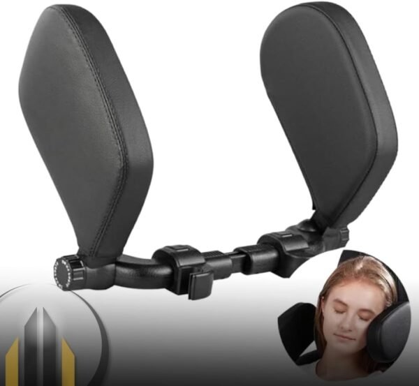 Travesseiro Encosto de Cabeça para Assento de Carro – Conforto Ergonômico e Apoio Perfeito para Viagens Relaxantes - Imagem 8