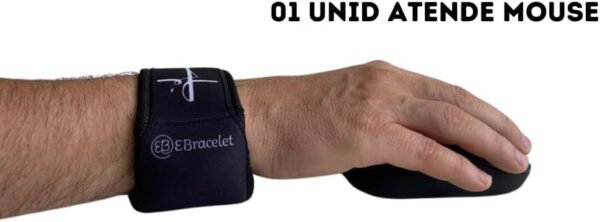 Apoio de Punho para Teclado e Mouse Ergonômico (Fé) - Imagem 6