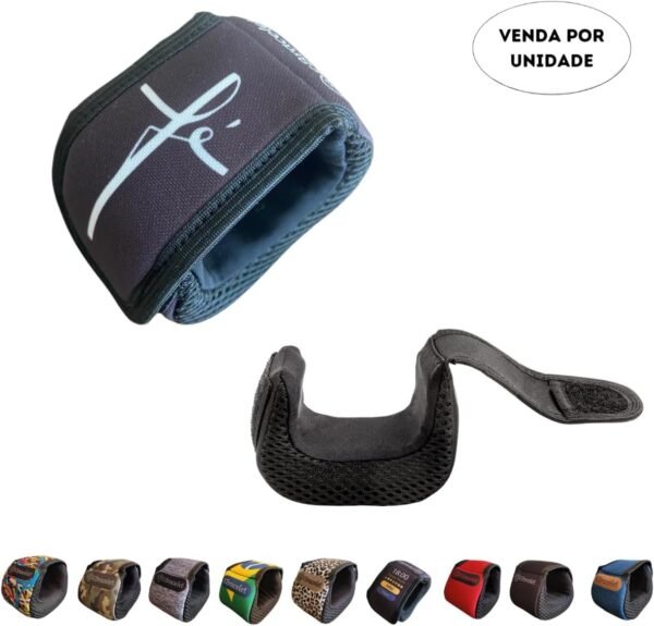 Apoio de Punho para Teclado e Mouse Ergonômico (Fé) - Imagem 7