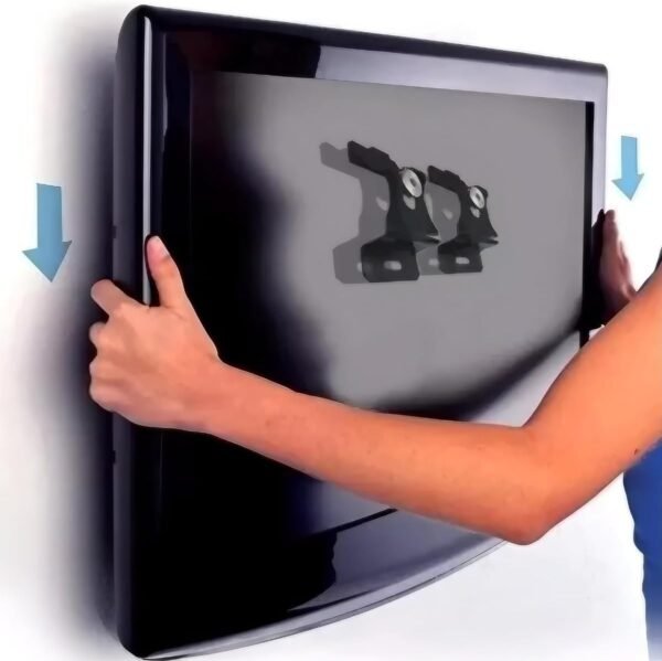 Suporte para Tv Monitor Fixo de Parede Universal Compatível com Tvs de 10 a 71 Polegadas Reforçado - LCD LED OLED QLED PLASMA 3D - Imagem 3