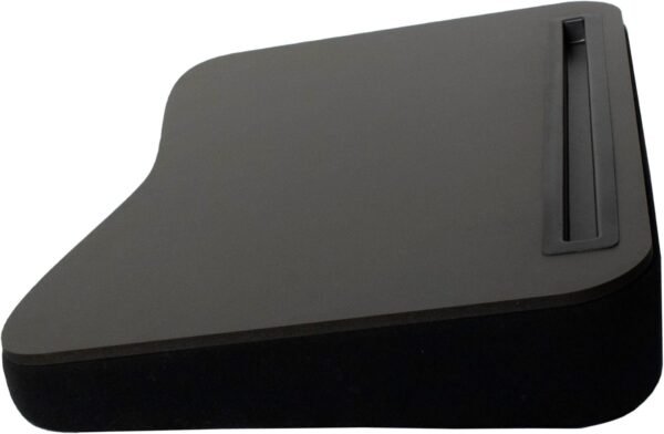 Suporte para Notebook Mesa de Colo Base em Almofada de Espuma com Slot para Celular Tablet e Objetos - Imagem 3
