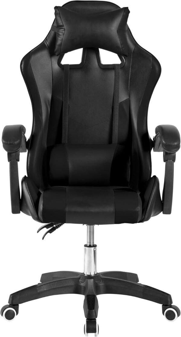 Urban Design Cadeira de Escritório Gamer Ergonômica Reclinável em Couro PU Stark - Imagem 4