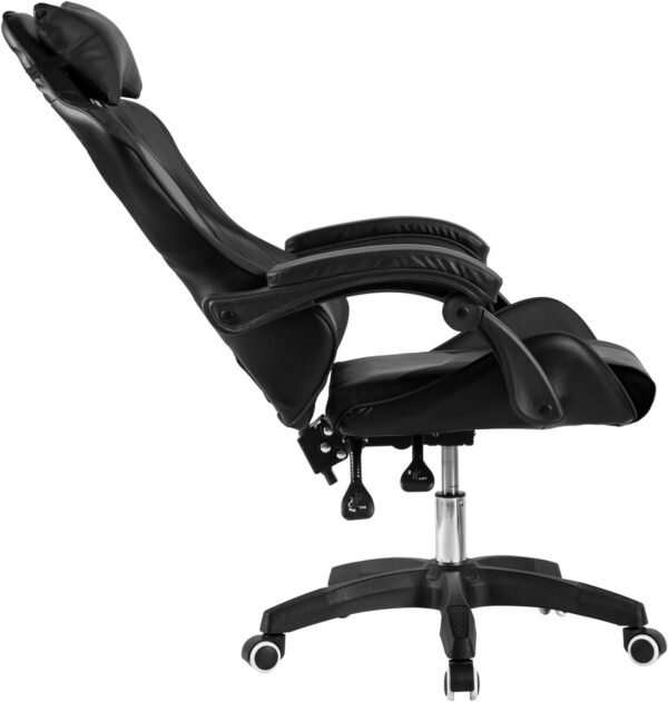 Urban Design Cadeira de Escritório Gamer Ergonômica Reclinável em Couro PU Stark - Imagem 8