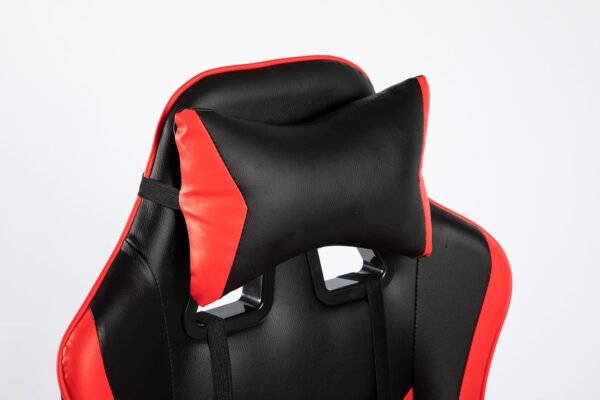 Urban Design Cadeira de Escritório Gamer Ergonômica Reclinável em Couro PU Stark - Imagem 8