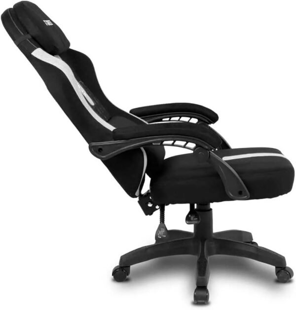 Cadeira Gamer Goldentec GT Mercury Cinza/Preto Suporta até 120kg Ergonomica Encosto ajustável - Imagem 3