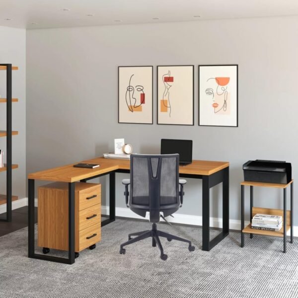 Cadeira Addit Diretor Frisokar Ergonômica NR17 Giratória Escritório Encosto em Tela Mesh Back Sytsem Braço Regulável - Imagem 3