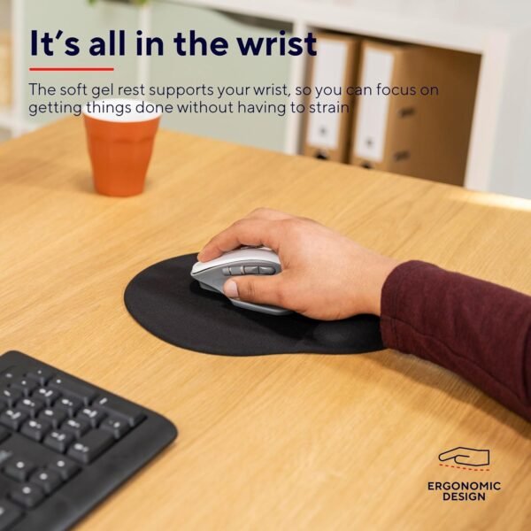 Mousepad Trust BigFoot Preto - Imagem 2
