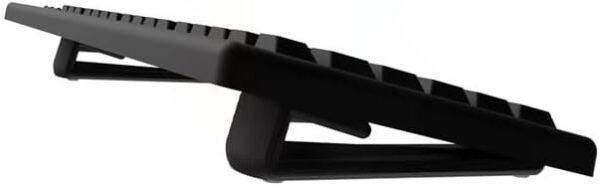 Generic Suporte para teclado Computador Universal Apoio Ergonômico (Preto) - Imagem 2