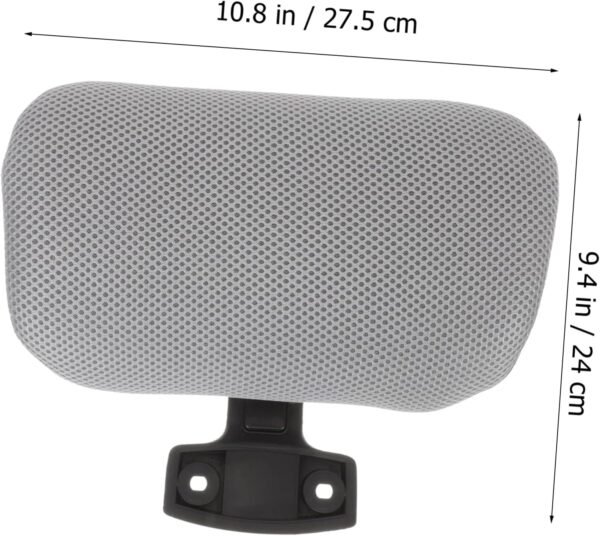 BESTOYARD 1Conjunto Cabeça Ajustável Cadeira de Escritório Almofada Ergonômica Casa e Escritório Suporte Pescoço e Cabeça Material Durável e Resistente - Imagem 3