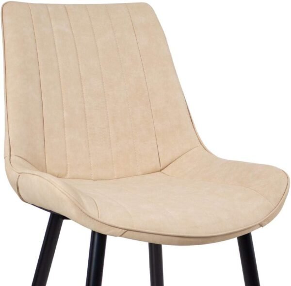 Loft7 Home Decor, Cadeira Estofada Chicago - Nude - Imagem 5