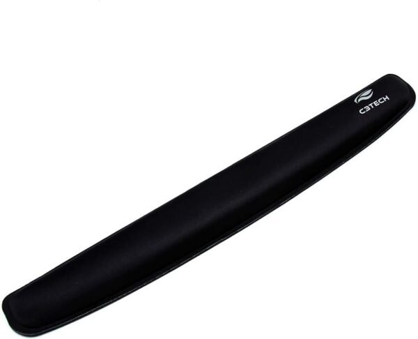 APOIO DE PUNHO C3Tech PRETO PARA TECLADO - KP-200 - Imagem 2