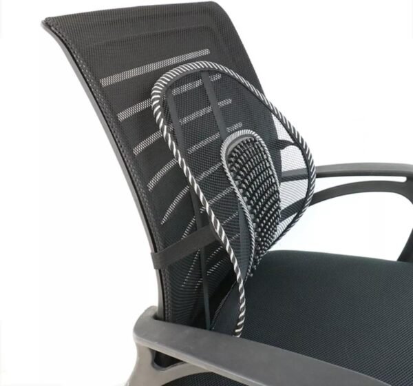 Encosto Lombar com Esferas Massageadoras, com Elástico de Fixação, Sente Bem - Imagem 5