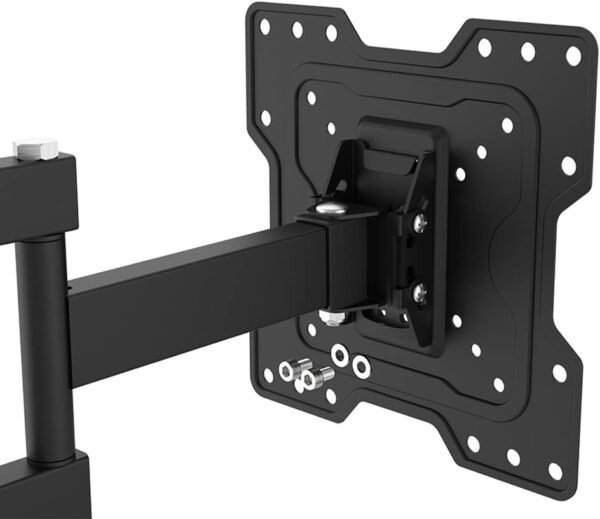 ELG, MOVE 200, Suporte Articulado para TVs de 15" a 58", Maio Comprimento de Braço, Sistema de Engate Rápido, Distância de Parede Ajustável, Preto - Imagem 3