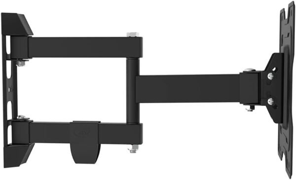 ELG, MOVE 200, Suporte Articulado para TVs de 15" a 58", Maio Comprimento de Braço, Sistema de Engate Rápido, Distância de Parede Ajustável, Preto - Imagem 6