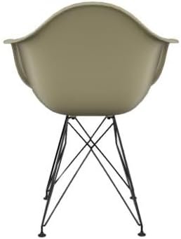 CADEIRA ARM EIFFEL PRETO CX 1 - PP CINZA BRASAO - Imagem 2