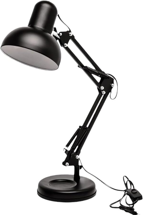 Luminária de Mesa Articulável – Design Moderno, Iluminação Potente de 30W, Soquete E27, Ideal para Escritório e Estudos - Imagem 8