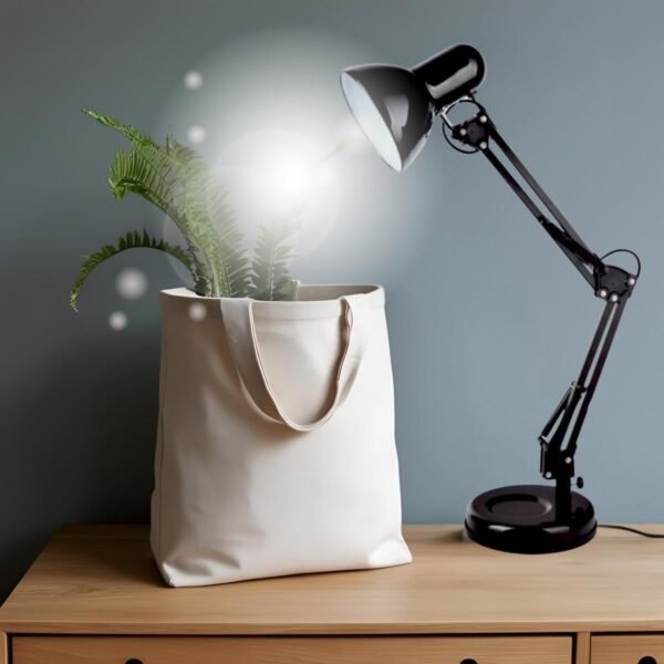 Luminária de Mesa Articulável – Design Moderno, Iluminação Potente de 30W, Soquete E27, Ideal para Escritório e Estudos - Imagem 9