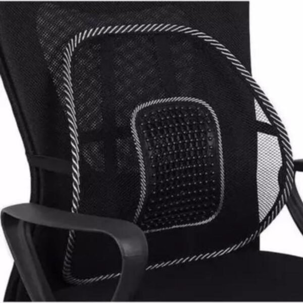 Apoio Suporte Encosto Lombar Ergonômico para Cadeira Carro e Escritório - Imagem 5