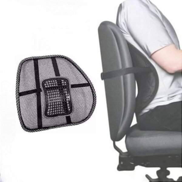 Apoio Suporte Encosto Lombar Ergonômico para Cadeira Carro e Escritório - Imagem 8