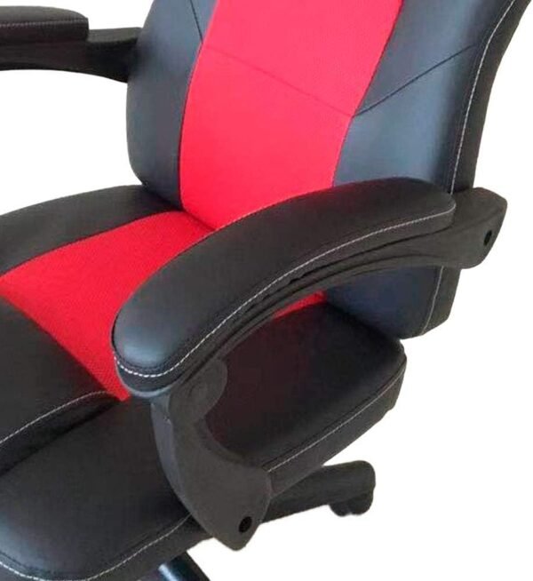 CADEIRA GAMER ENTRY Kross Elegance KE-GC100 PRETA E VERMELHA - Imagem 5