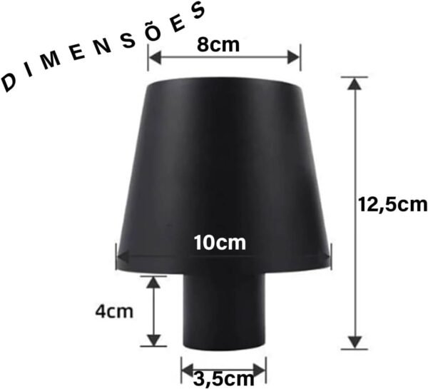 Luminaria Abajur Garrafa Led Recarregavel Mesa Usb Touch 3 Tons Ajustaveis Iluminaçao Decoraçao Sala Quarto Mesinha Escrivaninha - Imagem 4