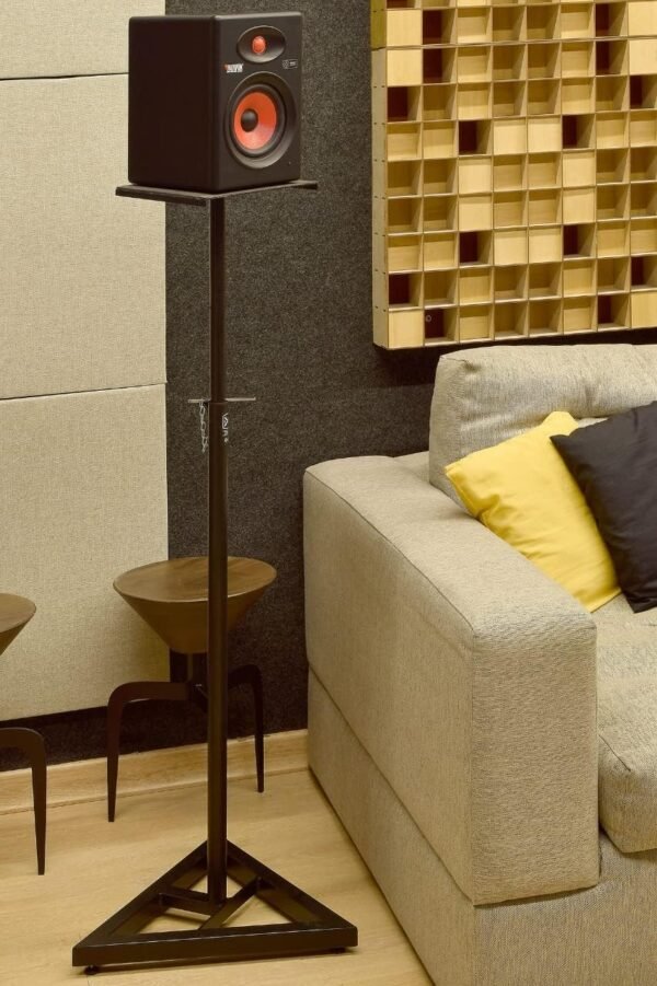 Suporte Pedestal P/monitores De Referência Krk, Yamaha (par) - Imagem 4