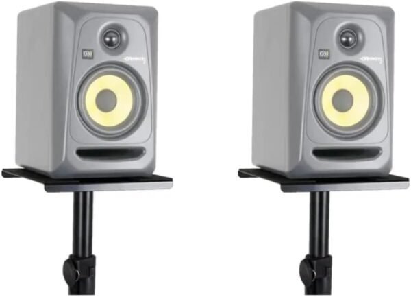 Suporte Pedestal P/monitores De Referência Krk, Yamaha (par) - Imagem 6