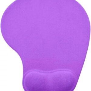 Suporte Mouse Pad Ergonômico com Apoio de Punho Super Macio Kapbom Roxo