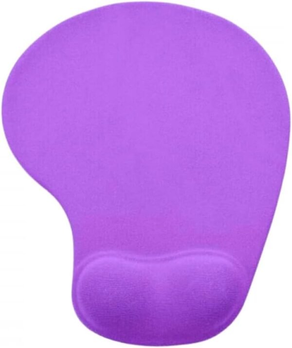 Suporte Mouse Pad Ergonômico com Apoio de Punho Super Macio Kapbom Roxo