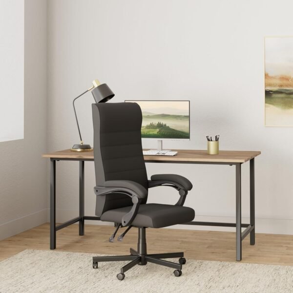 CADEIRA ESCRITÓRIO ERGONÔMICA MAGNUS BLACK – PCEEMAGPT - PCYES - Imagem 2