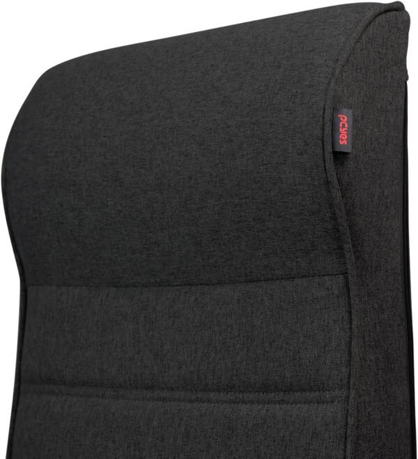 CADEIRA ESCRITÓRIO ERGONÔMICA MAGNUS BLACK – PCEEMAGPT - PCYES - Imagem 11