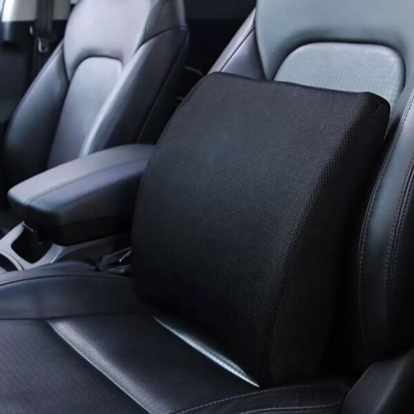 Almofada Lombar Ergonômica para Cadeira, Suporte Ortopédico para Coluna, Ideal para Escritório e Carro - Imagem 4