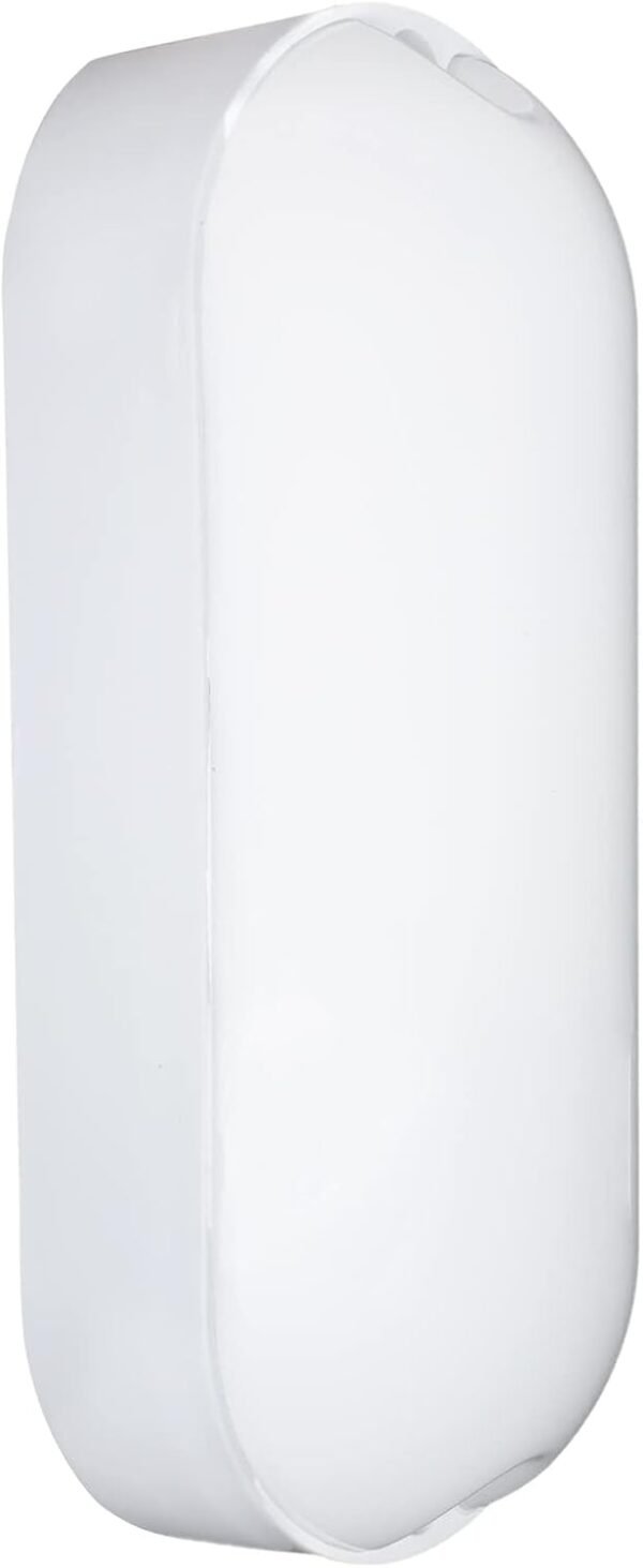 Kian - Luminária Led Tartaruga Oval 12W 6.500K Branca Fria Bivolt - Imagem 3