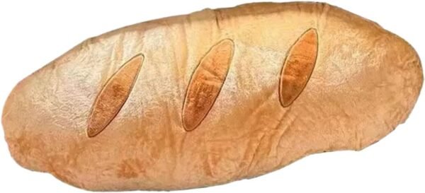 BLWOTMOR Almofada em formato de pão, almofada para encosto de sofá, para costas tipo baguete. Lombar macia para crianças e adultos. - Imagem 6