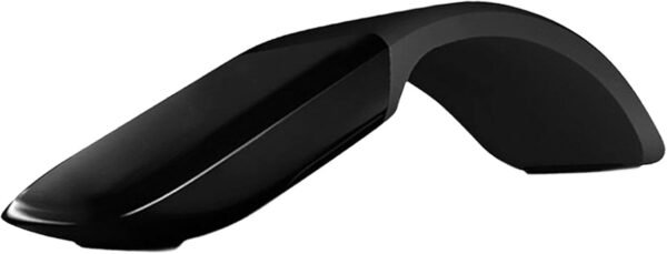 UGPLM Dobrável sem fio mouse mudo uso de escritório em casa mouse de viagem ergonômico dobrável portátil ratos para computador portátil notebook pc, 5G - Imagem 5