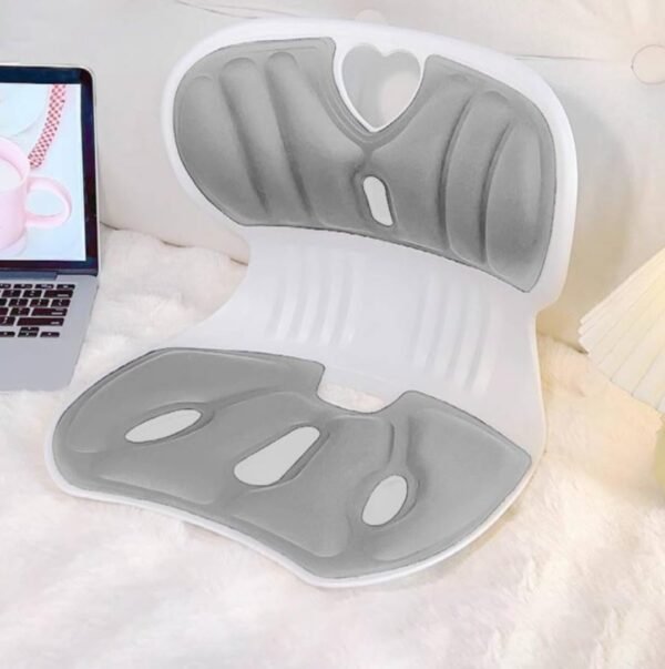 Almofada Ortopédica para Cadeira com Suporte Lombar, Assento Ergonômico Estofado - Imagem 2