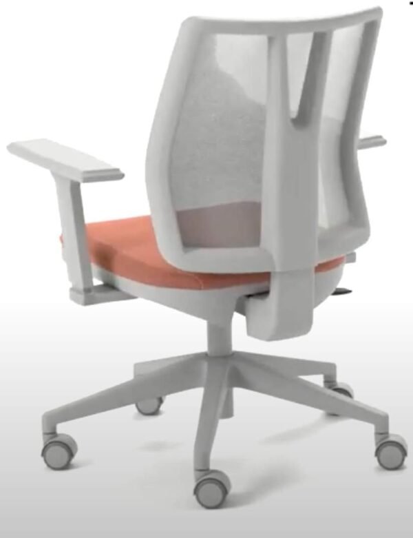 Cadeira de Escritório Addit Ergonômica Cinza - Frisokar - Imagem 2