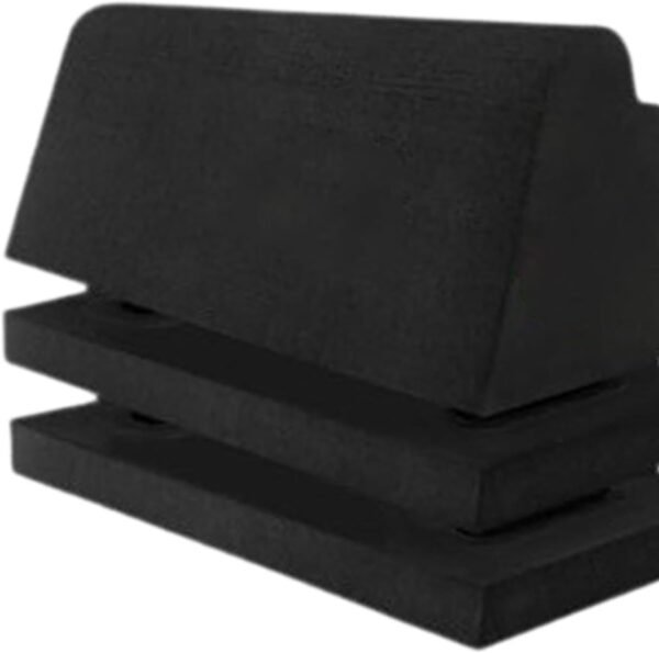 harayaa Dispositivo de tração cervical, suporte para a parte inferior costas, almofada de suporte para o pescoço, tração lombar em EVA versátil para - Imagem 4