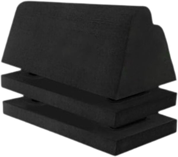 harayaa Dispositivo de tração cervical, suporte para a parte inferior costas, almofada de suporte para o pescoço, tração lombar em EVA versátil para - Imagem 6