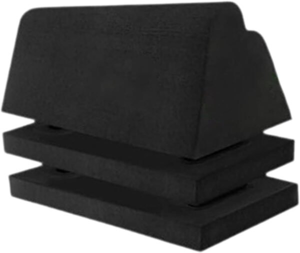 harayaa Dispositivo de tração cervical, suporte para a parte inferior costas, almofada de suporte para o pescoço, tração lombar em EVA versátil para - Imagem 7