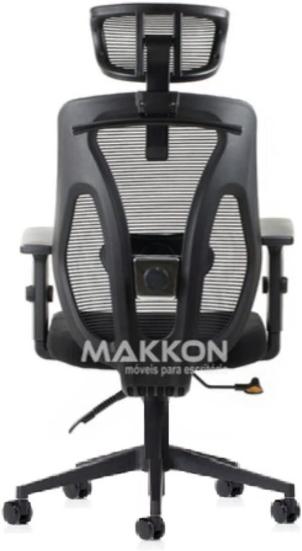 CADEIRA PARA ESCRITÓRIO COM ENCOSTO EM TELA - MK-4010 - Imagem 2