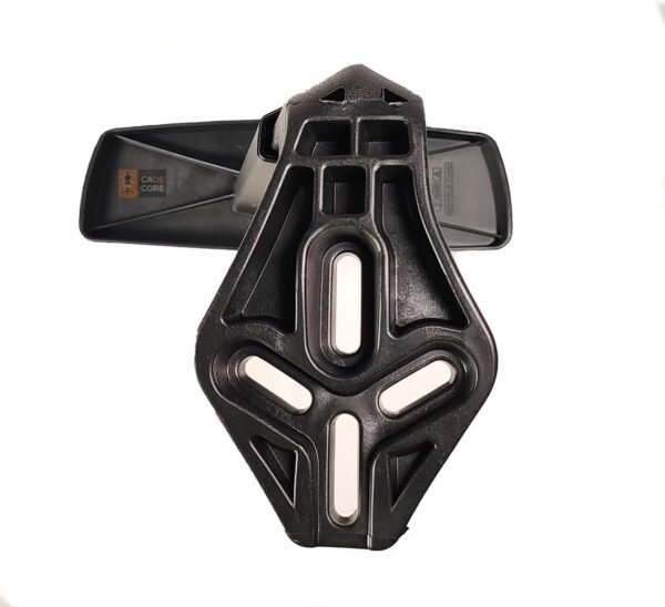 Par De Braços T Regulavel Ergonômico Polipropileno Preto Troca Manutenção - Imagem 6