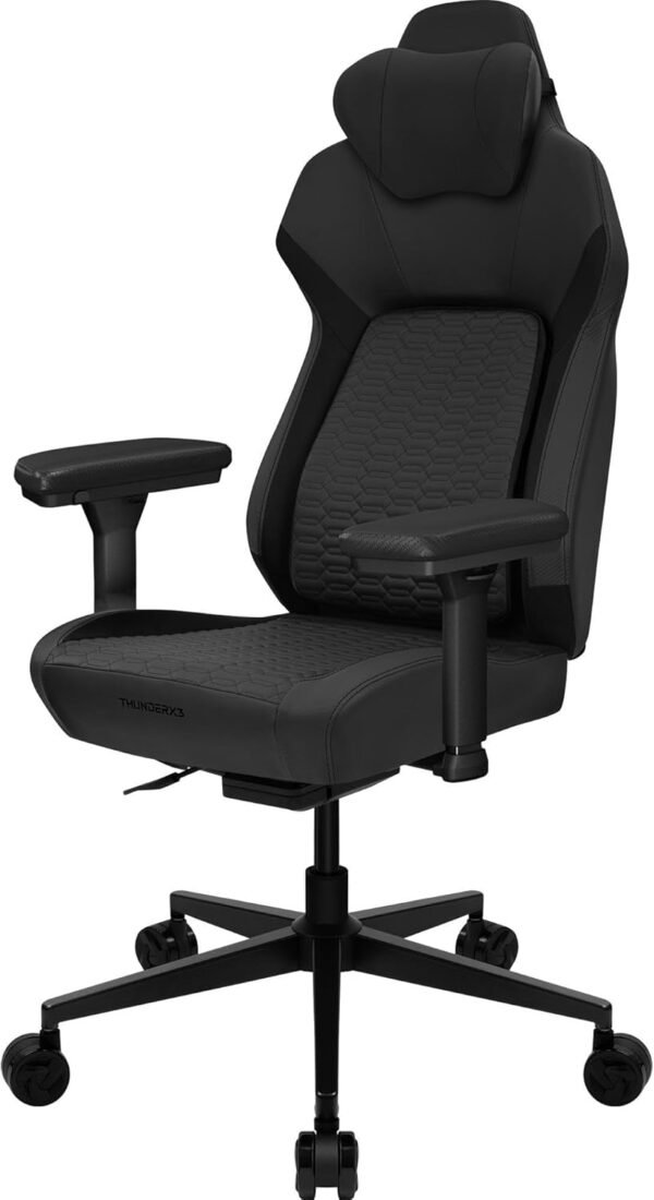 Cadeira Gamer ThunderX3 CORE Smart Racer Preta - Imagem 3