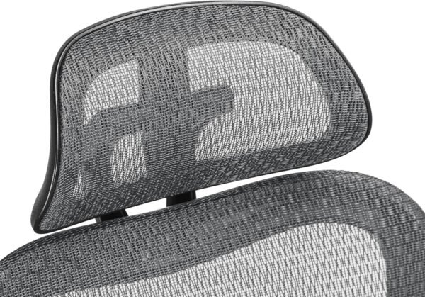 Cadeira Escritório Ergonomica DT3 Alera+, em Mesh Vidartex™, apoio de cabeça 2D, braços 3D, apoio lombar AWS+ajuste na altura do encosto, suporta até 120kg e altura máx. de 1,90cm(Grey) - Imagem 7