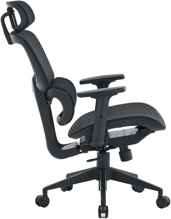 XT Racer, Cadeira de Escritório Ergonômica Presidente X-Max Preta - Imagem 5