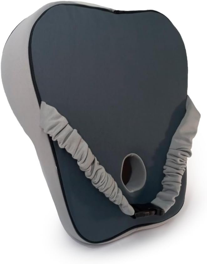 Encosto De Cadeira Macio Lombar Ergonômico Ortopéidco Gamer Home Office Escritório Mega Conforto - Imagem 4